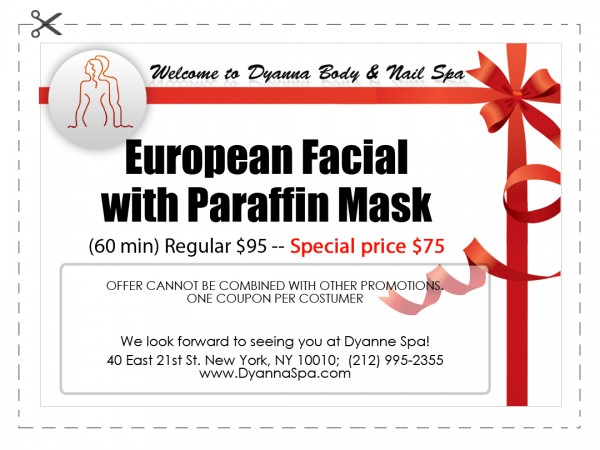 european-facial-with-paraffin-mask